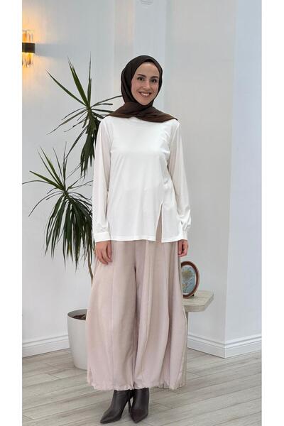 AlMarwah Tunik Ekru102224
