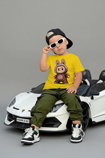 OEM Labubu character t-shirt for boys