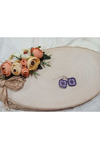 golden takış أقراط مصنوعة يدويًا منسوجة