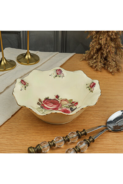 ROY KING Royking Rose 21 cm Salad Bowl Gnj 026