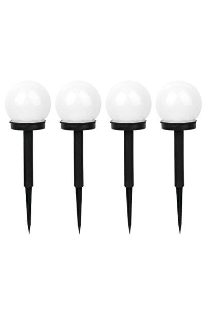 Alex SET 4 Lampi solare X18 pentru gradina sau terasa in forma de GLOB