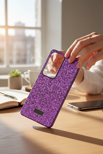 Genel Markalar Vivo V30 Kırçıllı Taşlı Venüe BTU Silikon Kapak