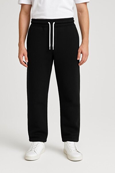 CLASSİCS MEN Zbd men's straight leg comfortable cut tracksuit bottoms - 7458