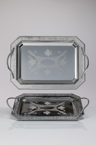 FODİS Set of 2 Luxury Trays