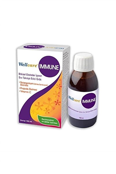 Wellcare شراب المناعة 150 مل