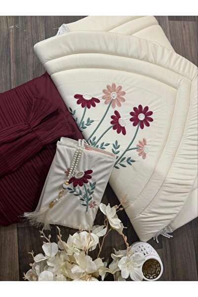 STAYILK DRESSES Medical prayer rug set with sheet and Quran cover