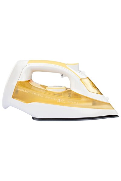 Silver Crest Cordless steam iron max. 2400 watts - Yellow/Gold