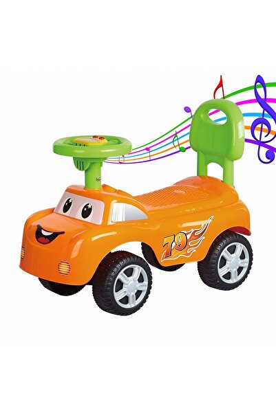 My modern game Children's ride-on car - a push car with music to add more fun for ages 2 to 4 years