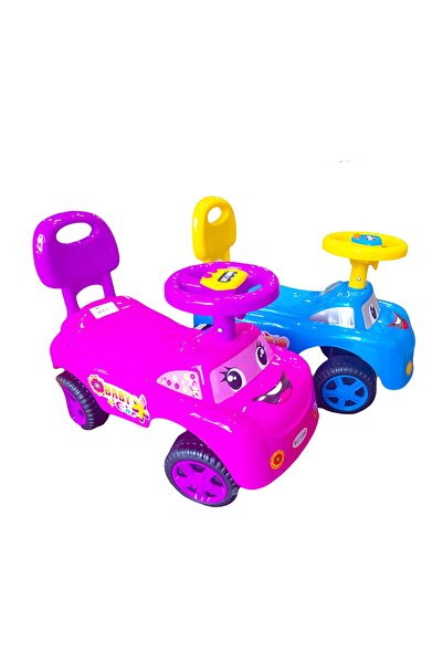My modern game Children's ride-on car - a push car with music to add more fun for ages 2 to 4 years