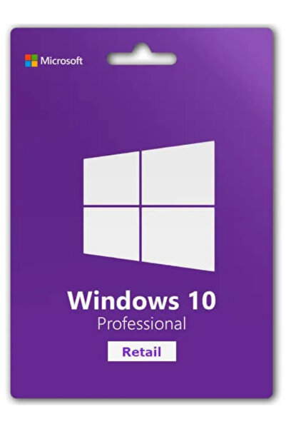 SODA Windows 10 Pro Retail Key Hızlı Teslim