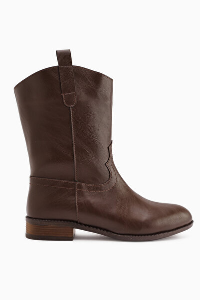 Limoya Liza Brown Pull-On Women's Boots