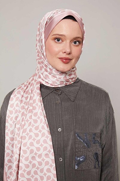 Levidor Dusty Rose S Pattern Angel Shawl