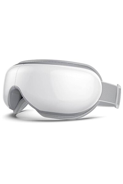 HYX جهاز تدليك العين بالحرارة والاهتزاز، موسيقى بلوتوث، قابل لإعادة الشحن عبر...