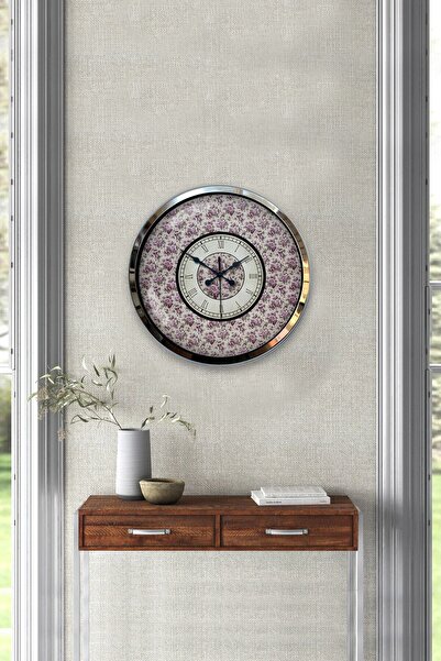 Kasva Concept هدية ساعة حائط للمطبخ من معدن الكروم مقاس 40 سم من Mr. Chef