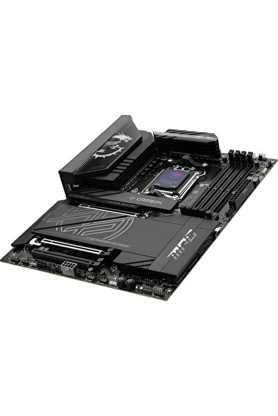 MSI MPG X870E Carbon WiFi Motherboard (AM5, DDR5, PCIe 5.0, Wi‑Fi 7)