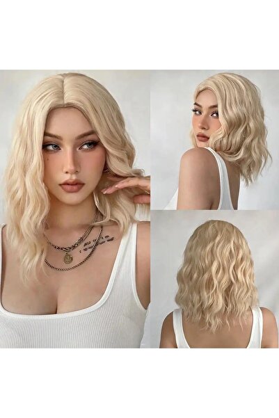 show peruk Yeni Sezon Gerçek Saça En Yakın Dokuda Kısa