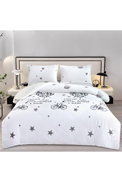 CumparaMisim Double bed linen, Super Fluffy COCOLINO Crepe, 4 pieces