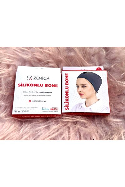 Zenica Silikonlu Kaymaz Bone 3 ADET