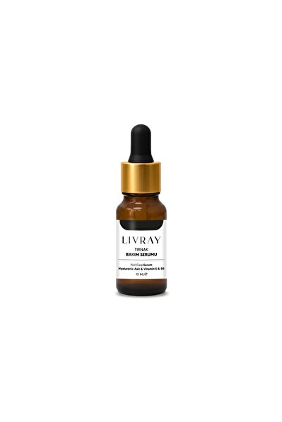Livray Tırnak Bakım Serumu - Besleyici & Güçlendirici & Onarıcı (10 ML)