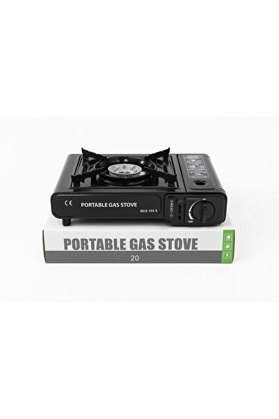 MDK A small, safe, portable gas stove, ideal for trips and camping, featuring powerful heat, a durable design, and ease of use.