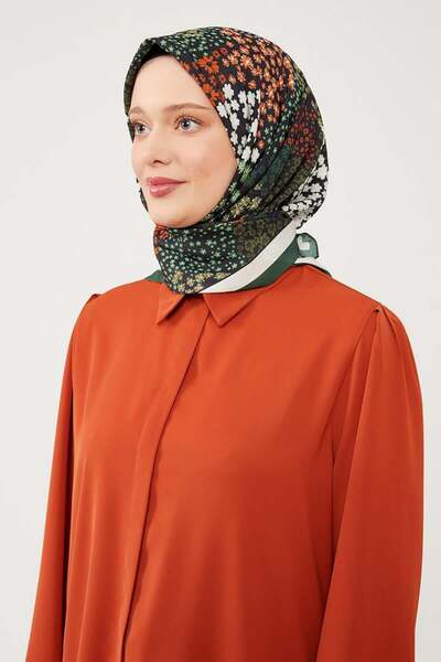 Levidor Emerald Verbena Aura Scarf