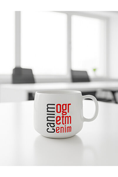 PRİNTOPİA DESİGN Teacher's Day Written Ceramic Handmade Mug Cup Design |   Special Gift Mug for November 24Th