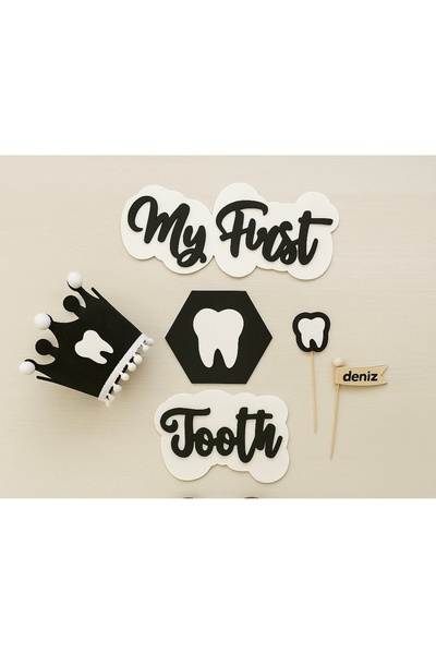 aloha concept İlk Dişim Çıktı 🦷 Diş Buğdayı Parti Seti