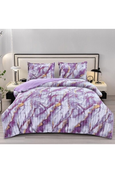 CumparaMisim Double bed linen, Super Fluffy COCOLINO Crepe, 4 pieces