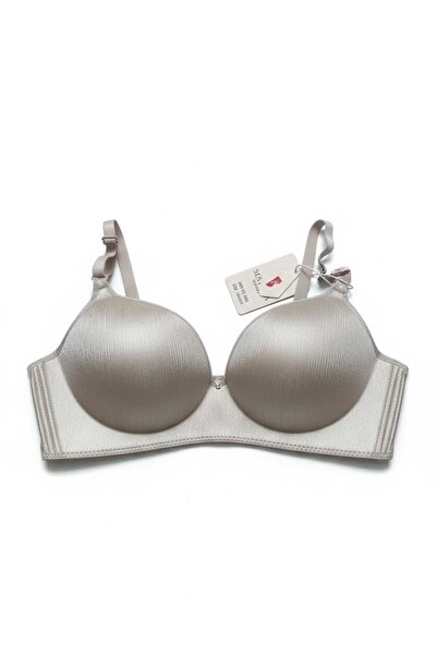 Lingerie أفضل حمالة صدر ميلا للنساء حمالة صدر مبطنة وداعمة - بيج / بني / بيج ...