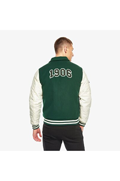 New Balance Lifestyle Men's Green Jacket & Coat - Mnj3391-Grn