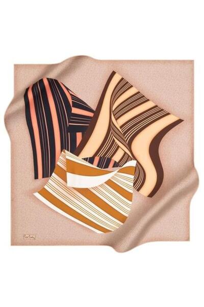 Pierre Cardin Colorful Tivil Silk Scarf Ist 8262438 - 961