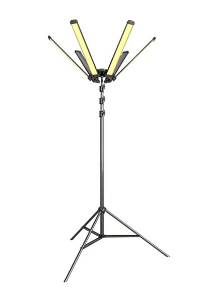 TheMohrim VIP 08 Pro Camping Light - Sanara 120W 6-COB LED Tripod