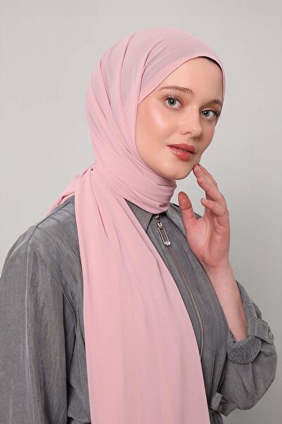 Levidor Pink Lux Chiffon Shawl