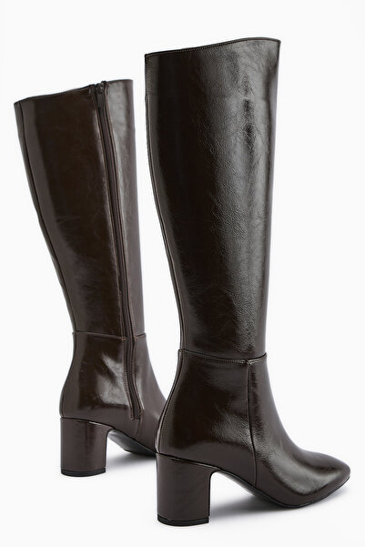 Limoya Larin Brown Heeled Women's Boots