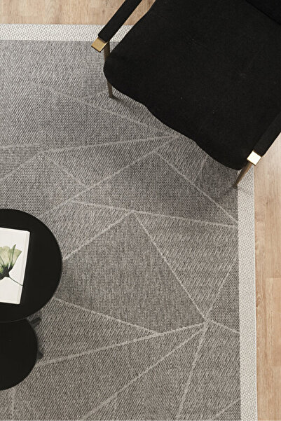 Terra Halı Modern Desen Jüt Sisal Halı Yolluk – Leke Tutmaz, Kaymaz Tabanlı, ...