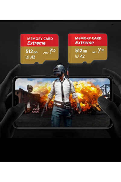 Generic Micro SD Memory Card Extreme A2 V30 512GB – High-Speed 4K Ultra HD Storage for Smartphone, Camera
