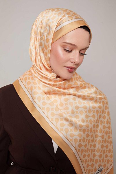 Levidor Golden Yellow S Pattern Angel Shawl
