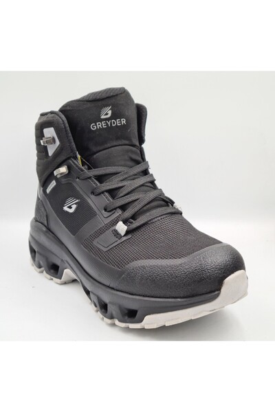 Greyder 18890 5K Black Unisex Outdoor Waterproof Casual Boots