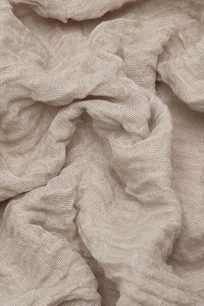 Levidor Μπεζ σάλι με πλισέ