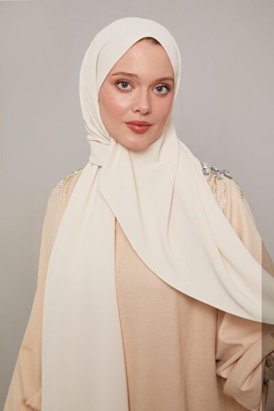 Levidor Cream Textured Tencel Shawl