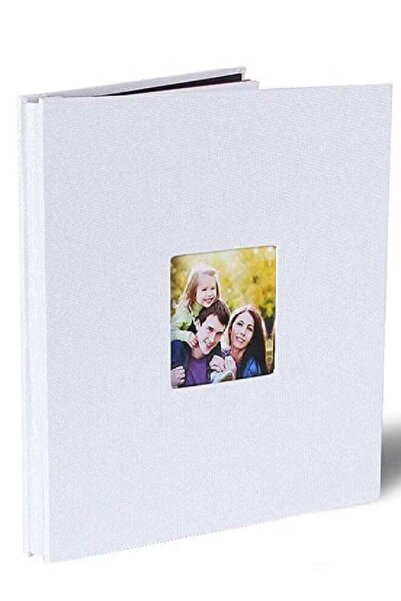 Generic 40-Page Self Adhesive Photo Album White 27x28x3cm