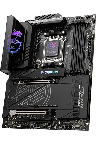 MSI MPG X870E Carbon WiFi Motherboard (AM5, DDR5, PCIe 5.0, Wi‑Fi 7)