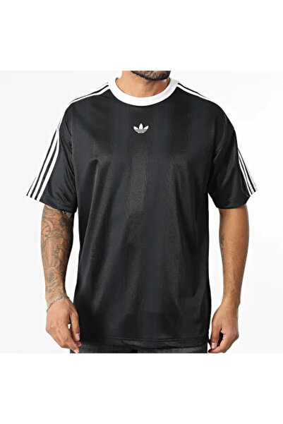 adidas Adicolor Jacquard Men's Black T-Shirt - Jw5876
