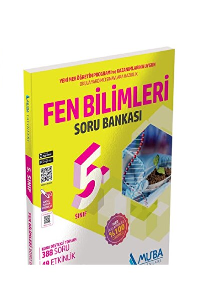 Fenomen Yayıncılık Muba 5. Sınıf Fen Bilimleri Soru Bankası - 2023 Eski Müfredat