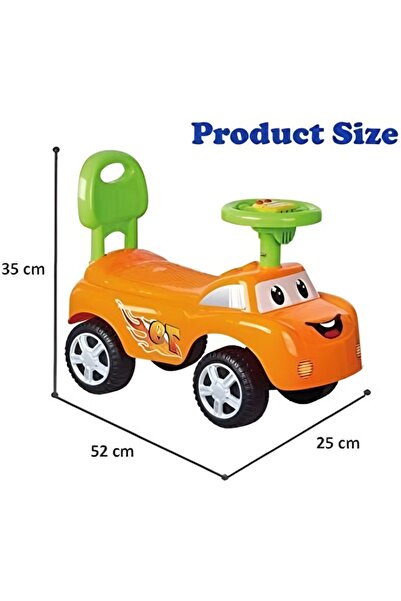 My modern game Children's ride-on car - a push car with music to add more fun for ages 2 to 4 years