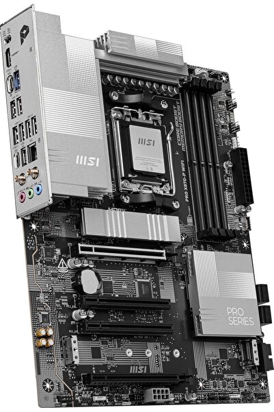 MSI PRO X870-P WiFi ProSeries Motherboard