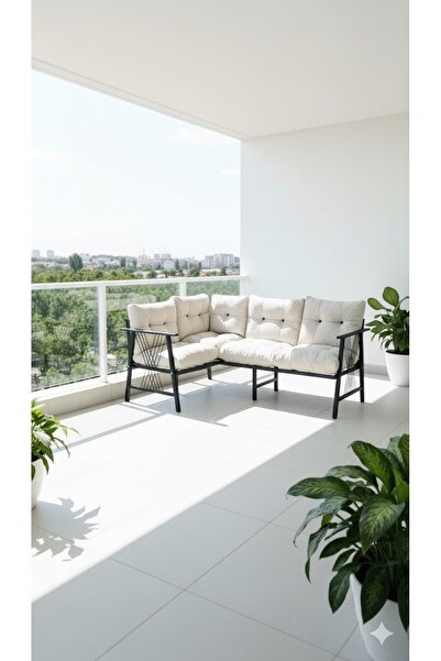 Modern Style Home MODERN Orkide, Köşe Takımı, Mutfak, Balkon Köşe Takımı, Metal Kanepe, Koltuk Takımı,