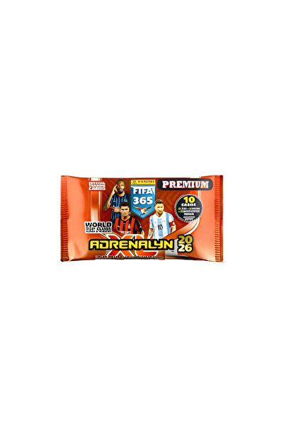 Generic Brand 5491 Fifa 365 Adrenalyn 2026 Premium Card