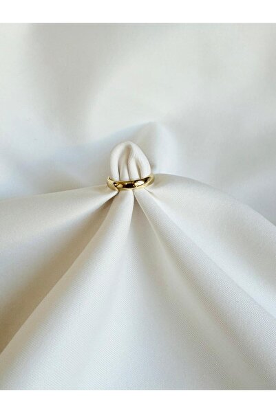 ESDE Şık ve Zarif Unisex Alyans Vip Çelik Kararma Yapmaz