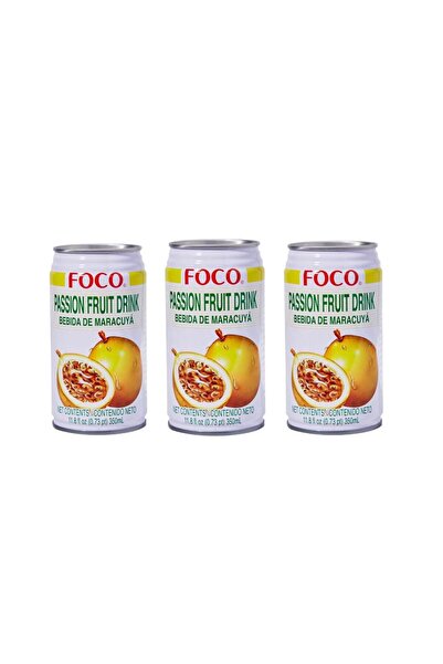 Çarkıfelekli İçecek (Passion Fruit İçecek) 350ml x 3 adet